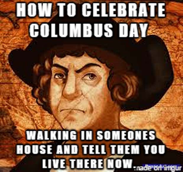 indigenous people's day memes