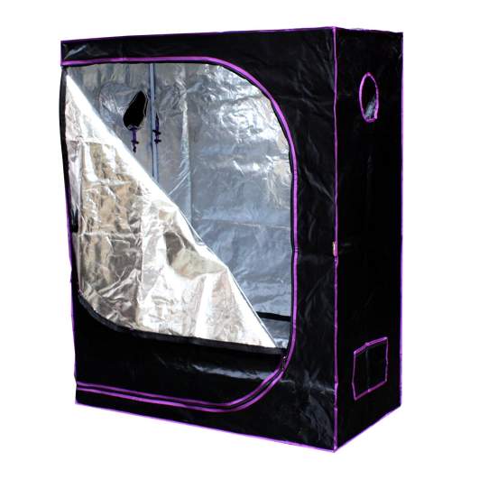 Apollo Horticulture 48”x24”x60” Mylar Hydroponic Grow Tent