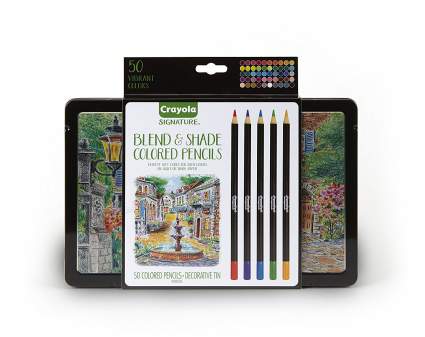 Crayola Signature Blend & Shade Colored Pencils