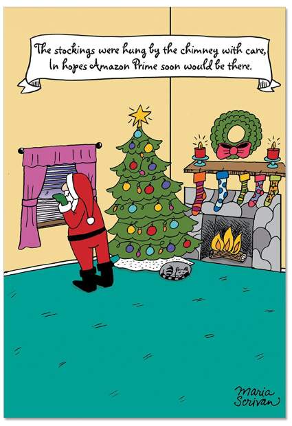 10+ Best Funny Christmas Cards 2021