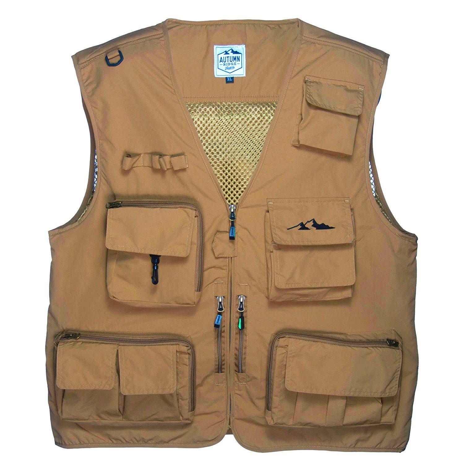 Danielson Classic Utility Fly Fishing Vest #6705 Size XXL 19 Pocket 