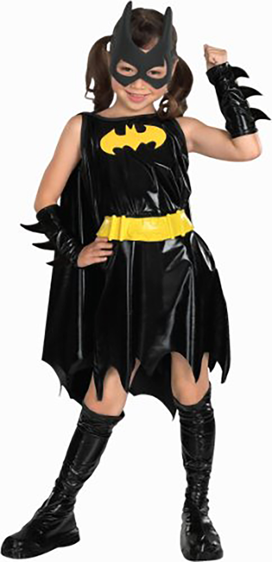 Batgirl, Batgirl costume, girl's costume