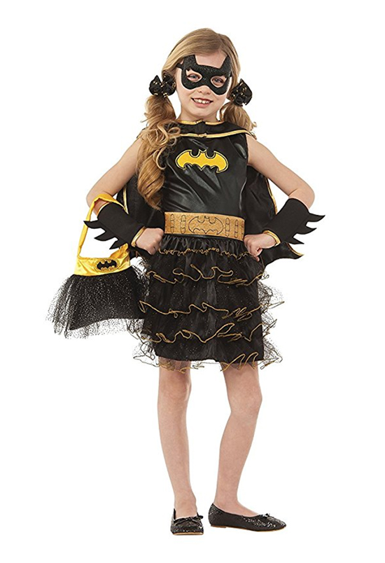 Batgirl, Batgirl costume, girl's costume 