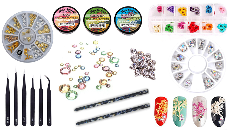 9. Best Nail Art Kits with Rhinestones in India - wide 2