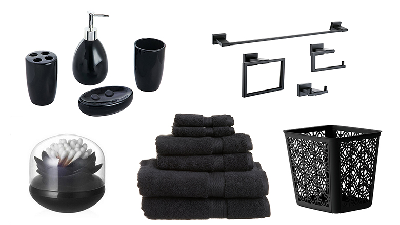 Best Black Bathroom Accessories ?quality=45&strip=all&w=1100