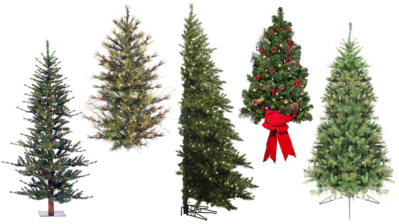 11 Best Half Christmas Trees for Walls (2021) | Heavy.com