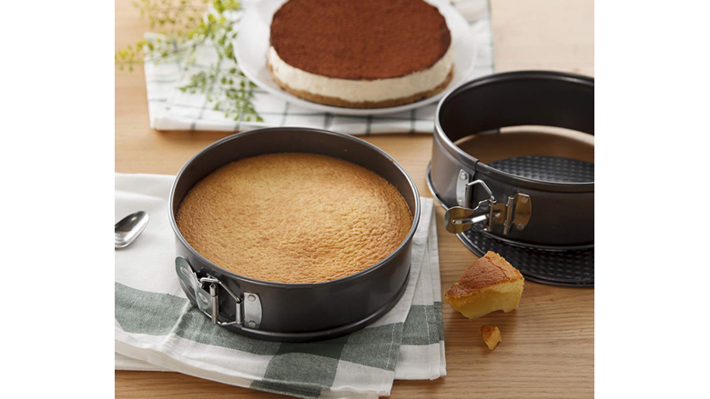 Nordic Ware Pan Springform, 9 Inch, Charcoal: Springform Cake  Pans: Home & Kitchen