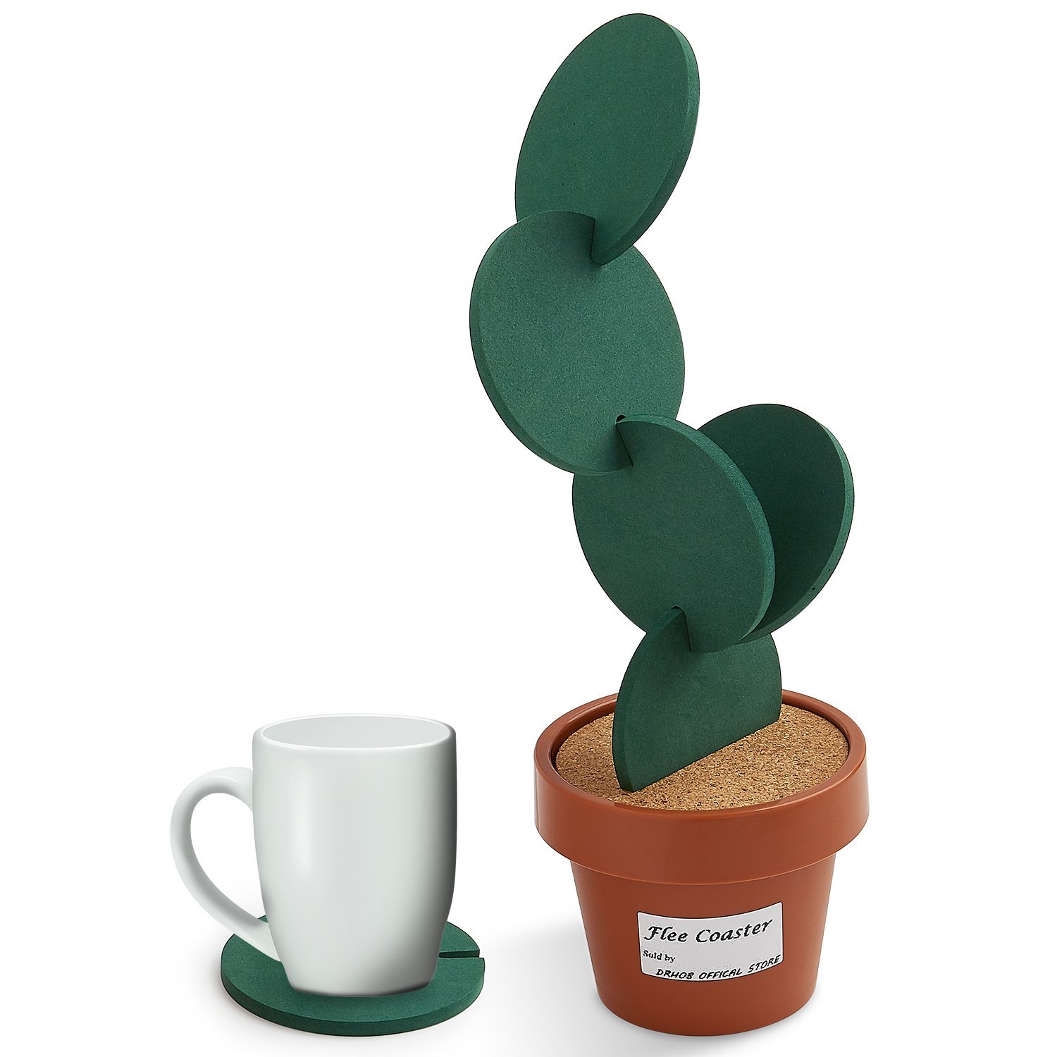 17 Best Funny Housewarming Gifts Your Ultimate List 2020 Heavy Com   Cactus Coaster 