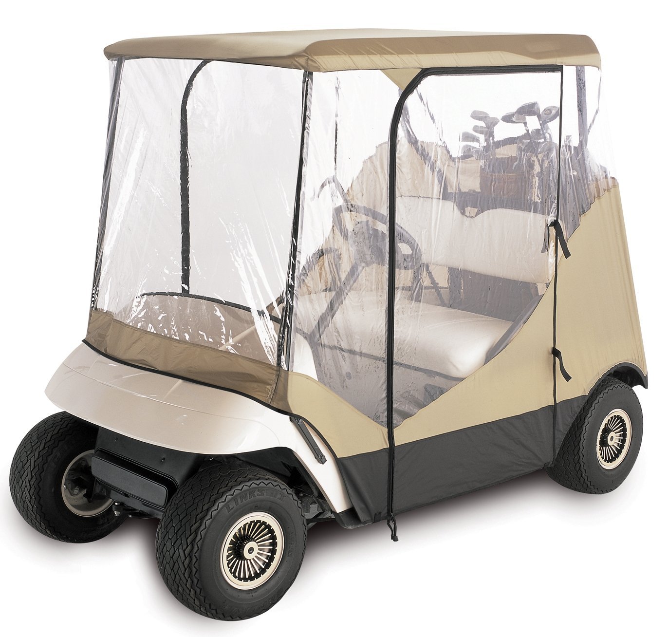 golf cart covers 4 passenger