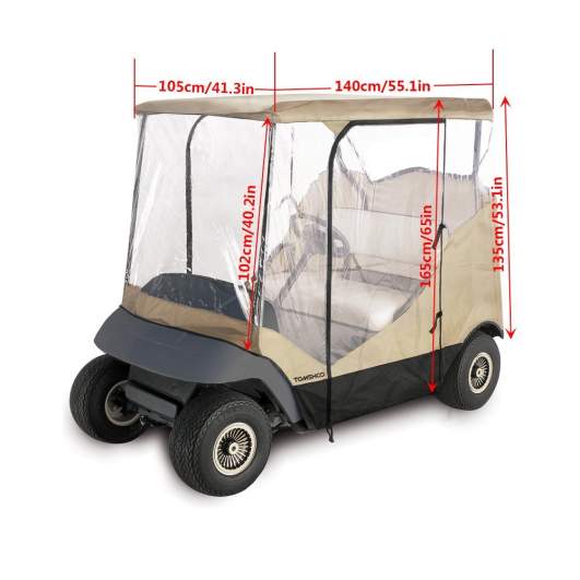 best golf cart enclosures 2 4 passengers