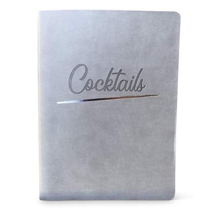 cocktail journal