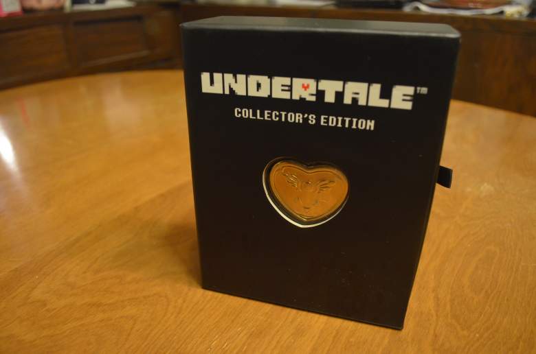 undertale collectors edition, undertale collectors edition unboxing, undertale collectors edition review