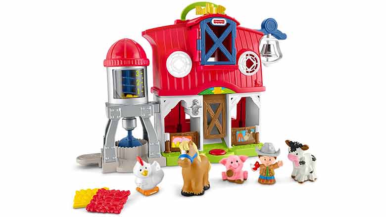 best farm set for toddlers