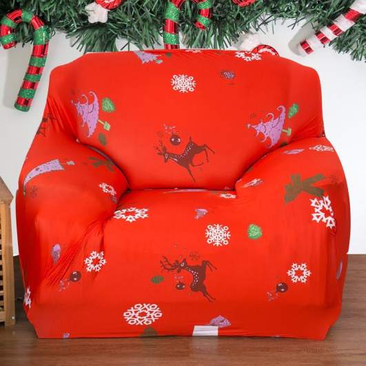 christmas chair cover