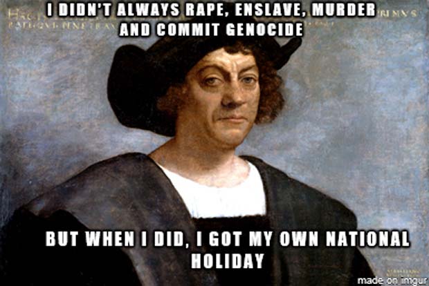 christopher columbus day vs indigenous peoples day