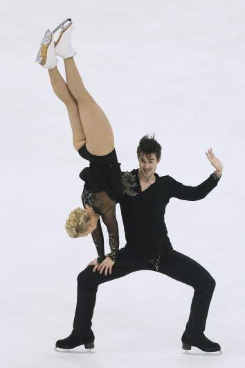 Madison Hubbell and Zachary Donohue, Madison Hubbell, Zachary Donohue