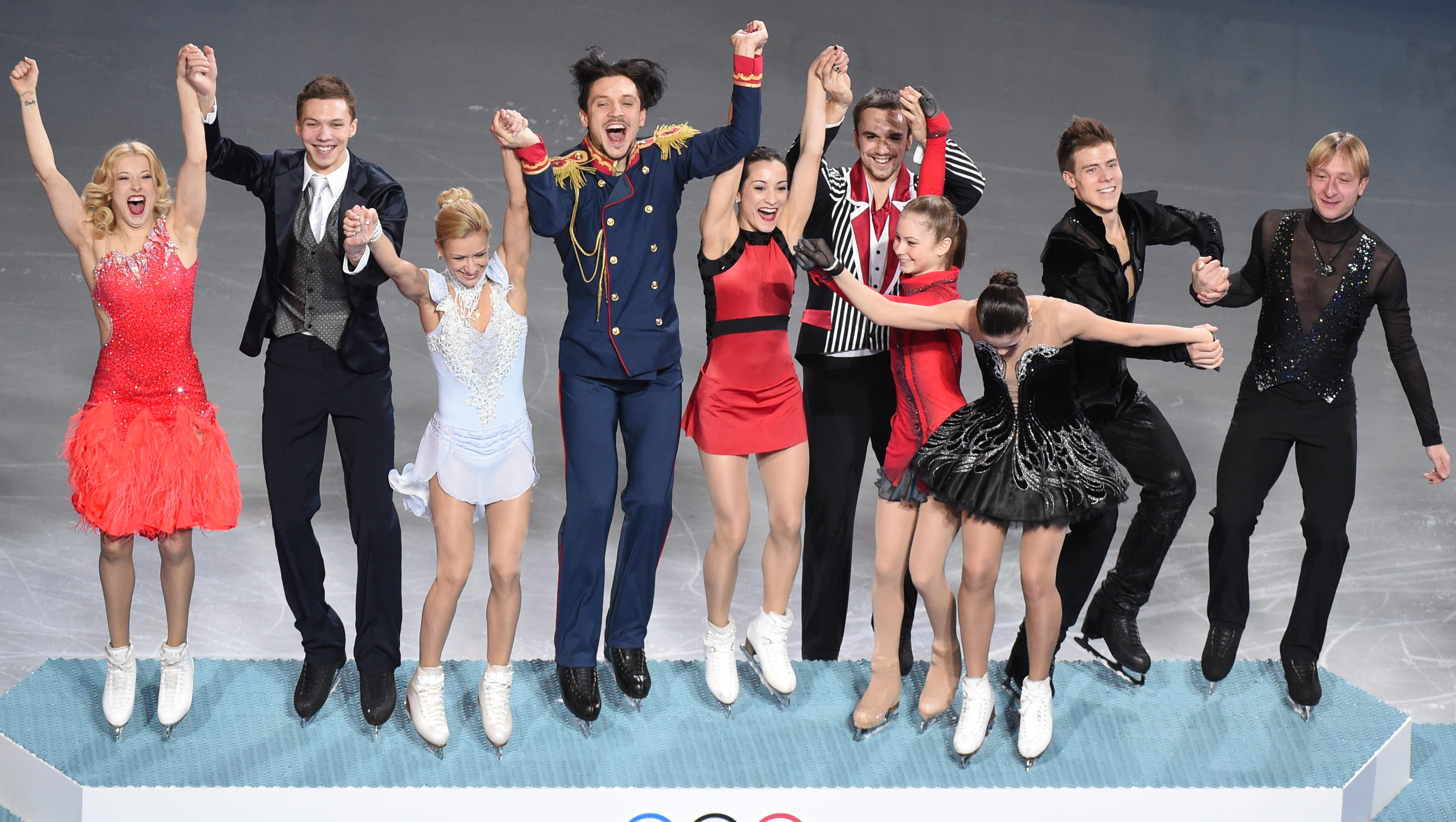 What Is The Figure Skating Team Event For The Olympics?