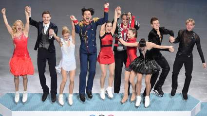 What Is the Team Figure Skating Event for the 2018 Olympics?