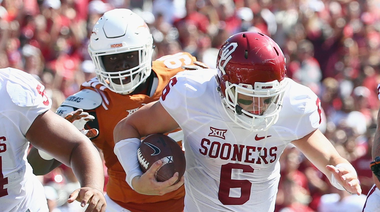 Texas vs. Oklahoma Odds Point Spread, Total & Prediction