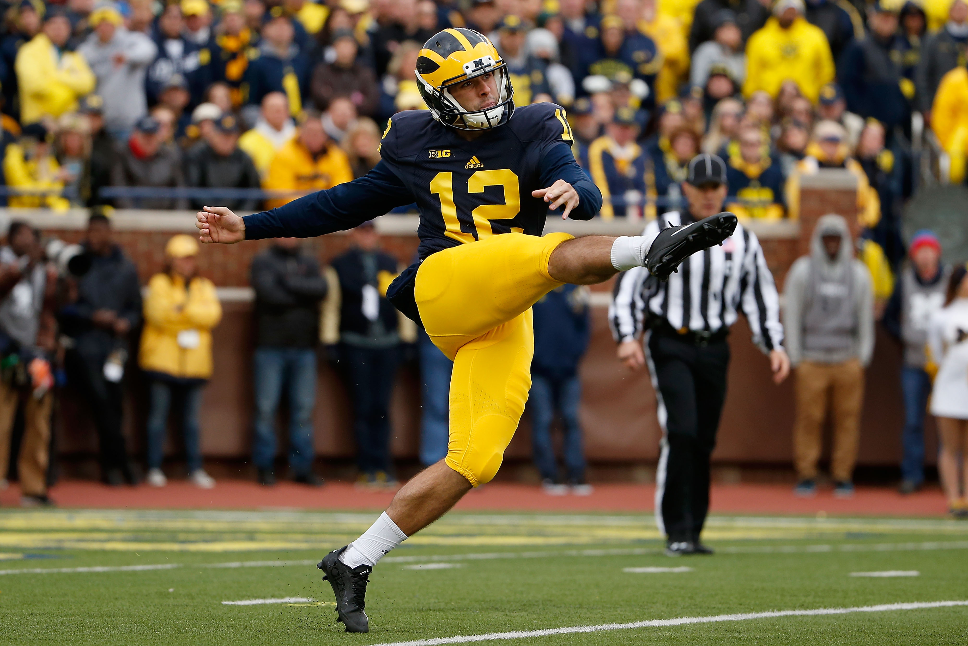 What Is exMichigan Punter Blake O'Neill up to Now?