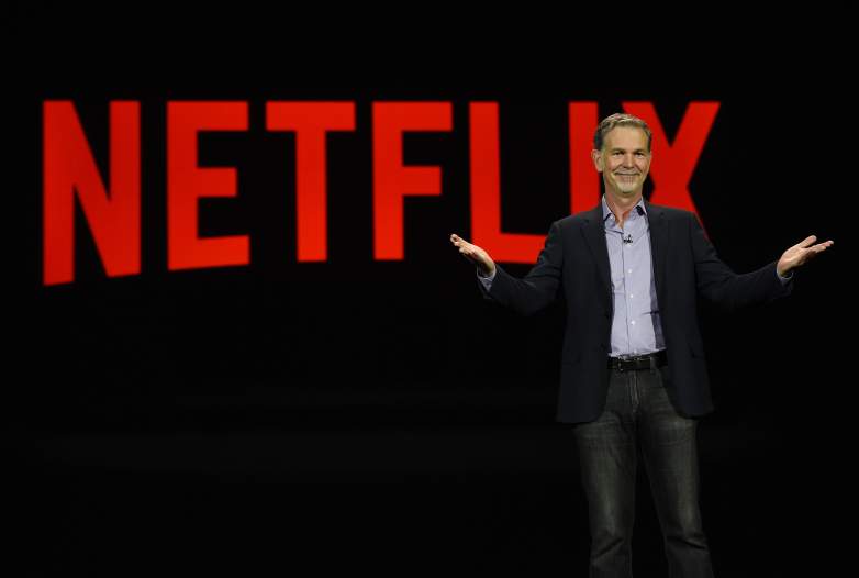 Netflix, Netflix rate increases, Reed Hastings