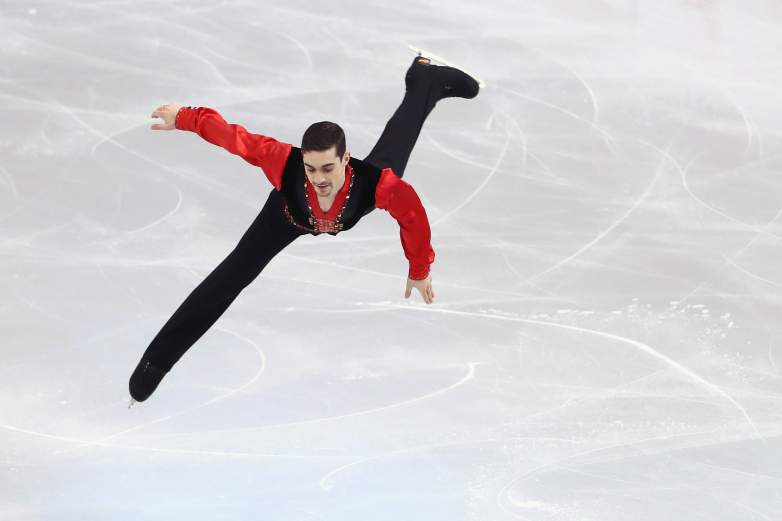 Javier Fernandez, Men's figure skating, Olympics figure skating, Javier Fernandez bio, 2018 Olympics