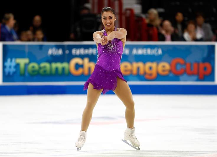 Gabrielle Daleman, Winter Olympics, figure skating Olympics