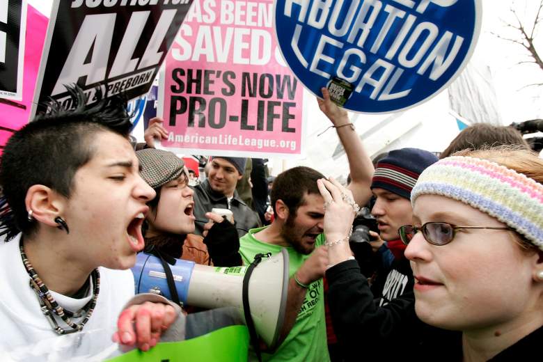 Abortion, protest