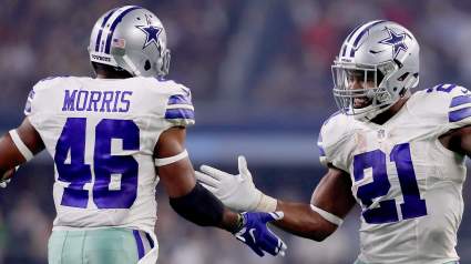 Cowboys Reunite With Former RB Alfred Morris