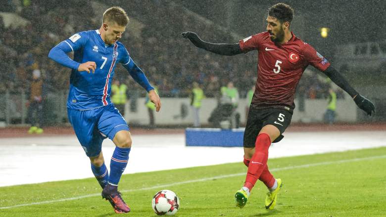Iceland vs. Turkey Live Stream, World Cup Qualifier, How to Watch Iceland v Turkey Without Cable, Tonight, United States
