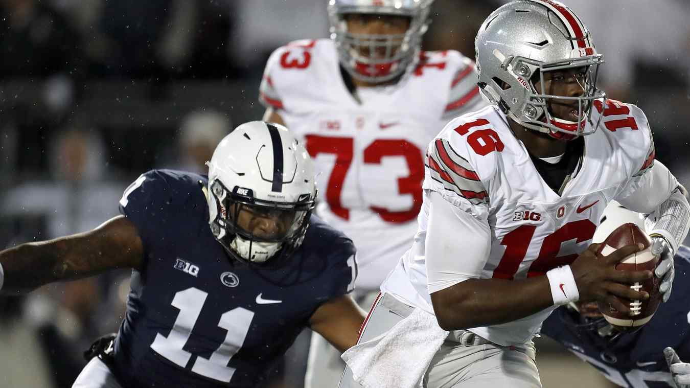 Penn StateOhio State Odds Point Spread, Total & Pick