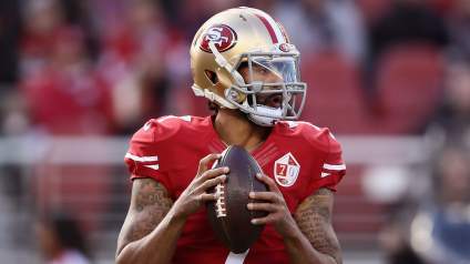 POLL: Should the Patriots Sign Colin Kaepernick?