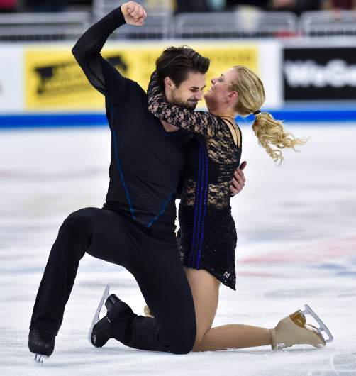 Madison Hubbell and Zachary Donohue, Madison Hubbell, Zachary Donohue