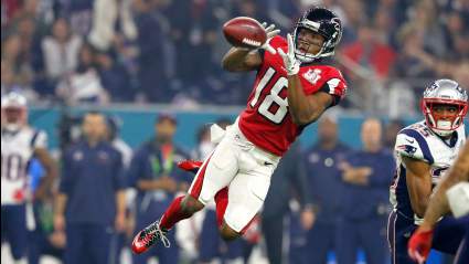 Taylor Gabriel Fantasy Boost After Julio Jones Hip Injury