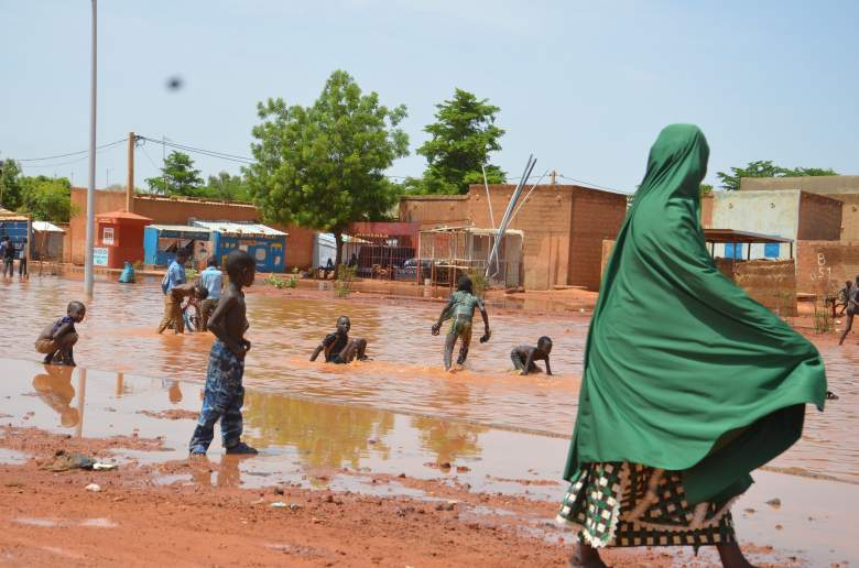 Niger Floods June 2017