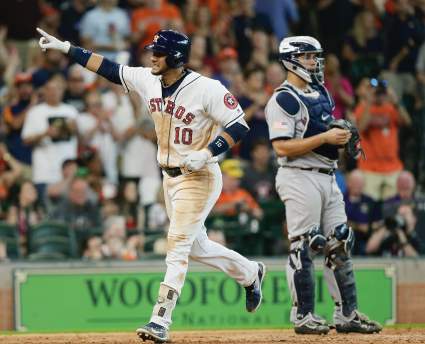 WATCH: Correa’s Home Run Hits Fan’s Glove