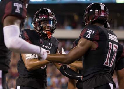 WATCH: Temple WR Keith Kirkwood’s RIDICULOUS One-Hand Catch