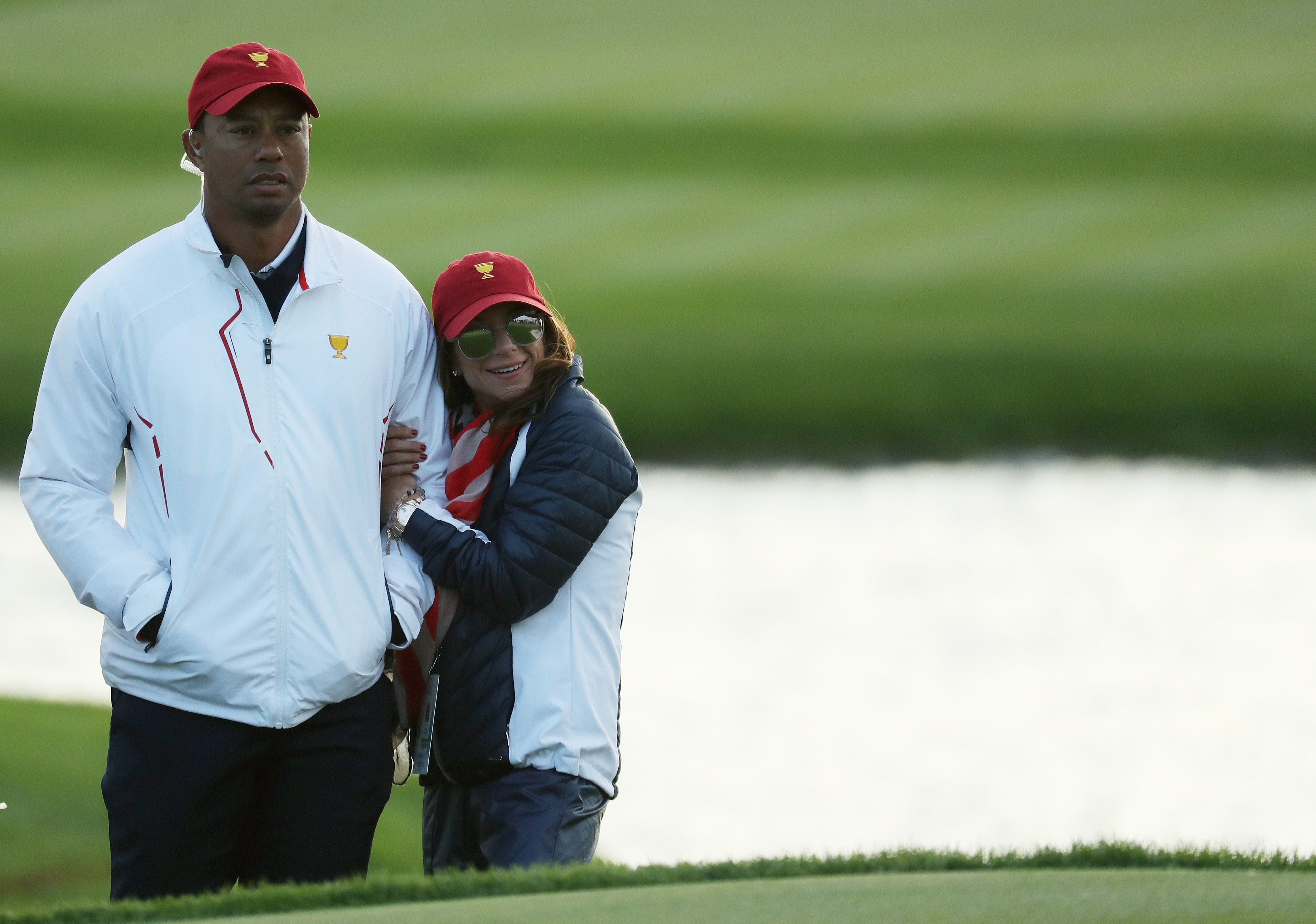 Erica Herman, Tiger Woods' New Girlfriend, tiger woods' presidents' cup
