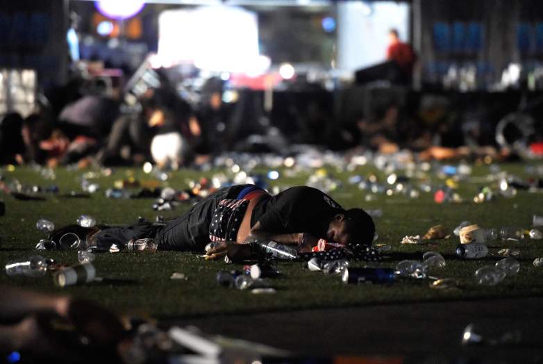 Las Vegas crime scene photos