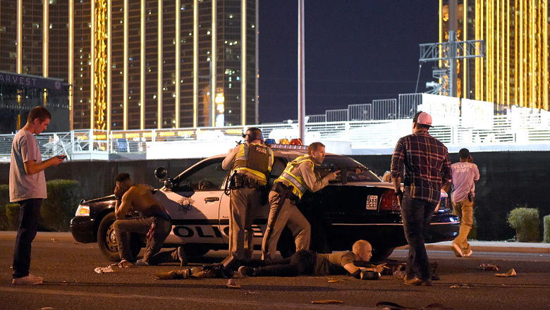 Las Vegas crime scene photos