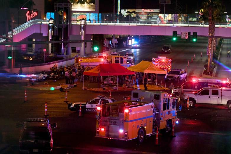 Las Vegas shooting conspiracy theories