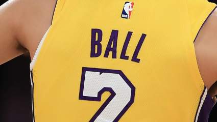 Lonzo Ball’s First NBA Basket Is a 3-Pointer