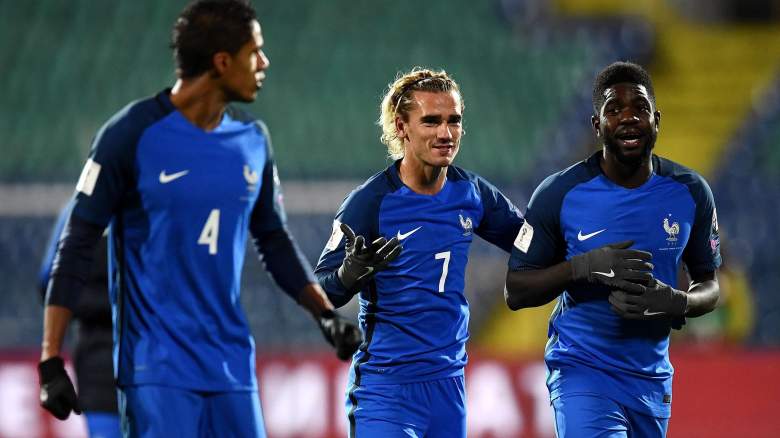France vs. Belarus Live Stream, Free, How to Watch, World Cup Qualifying