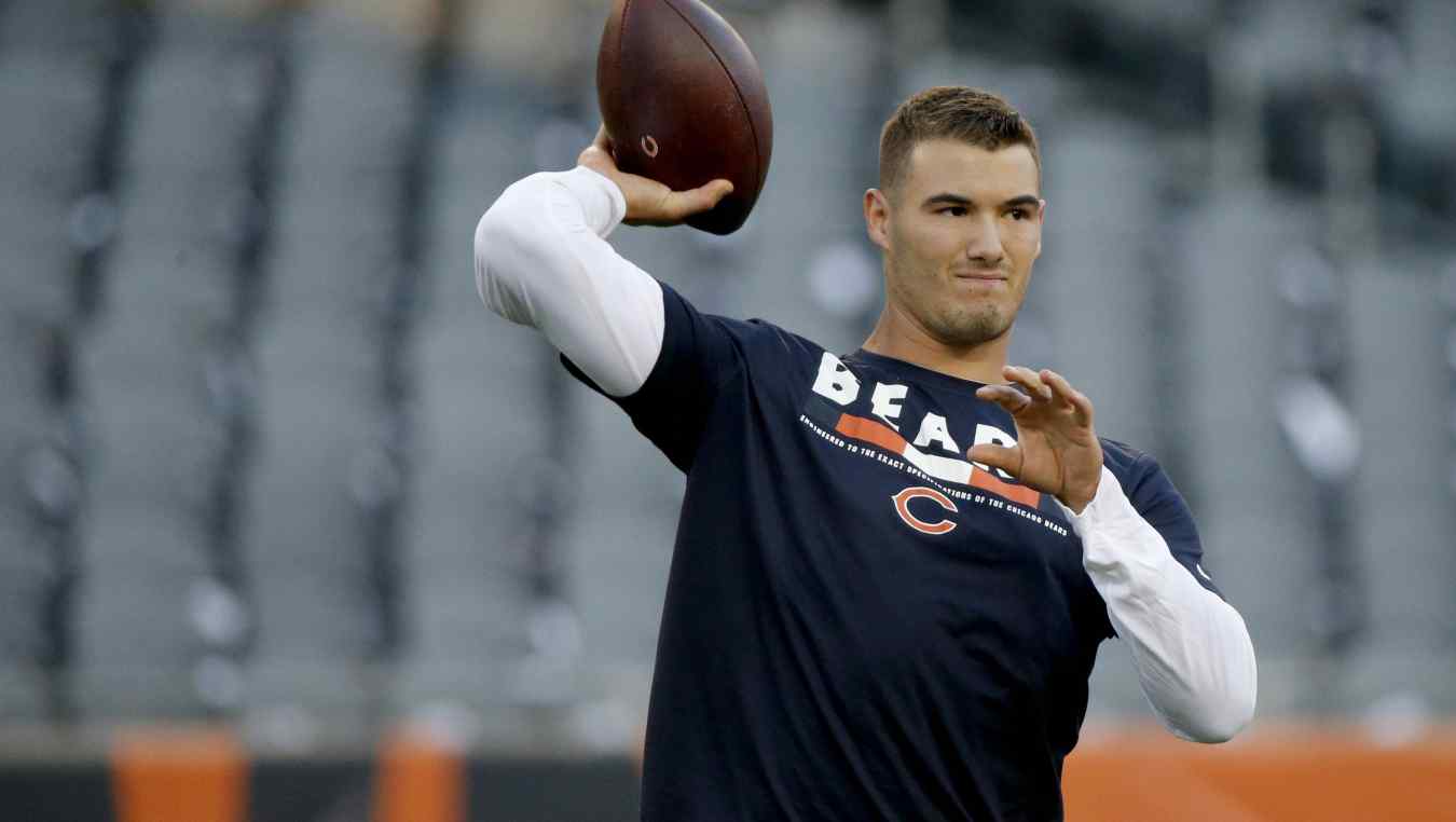 Mitchell Trubisky Stats & Highlights For MNF Debut