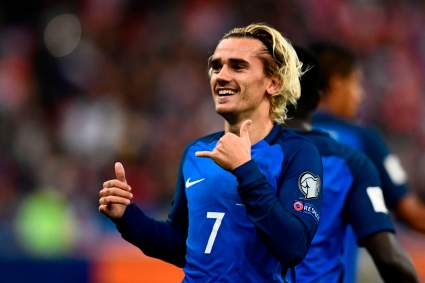 France Qualify for 2018 World Cup