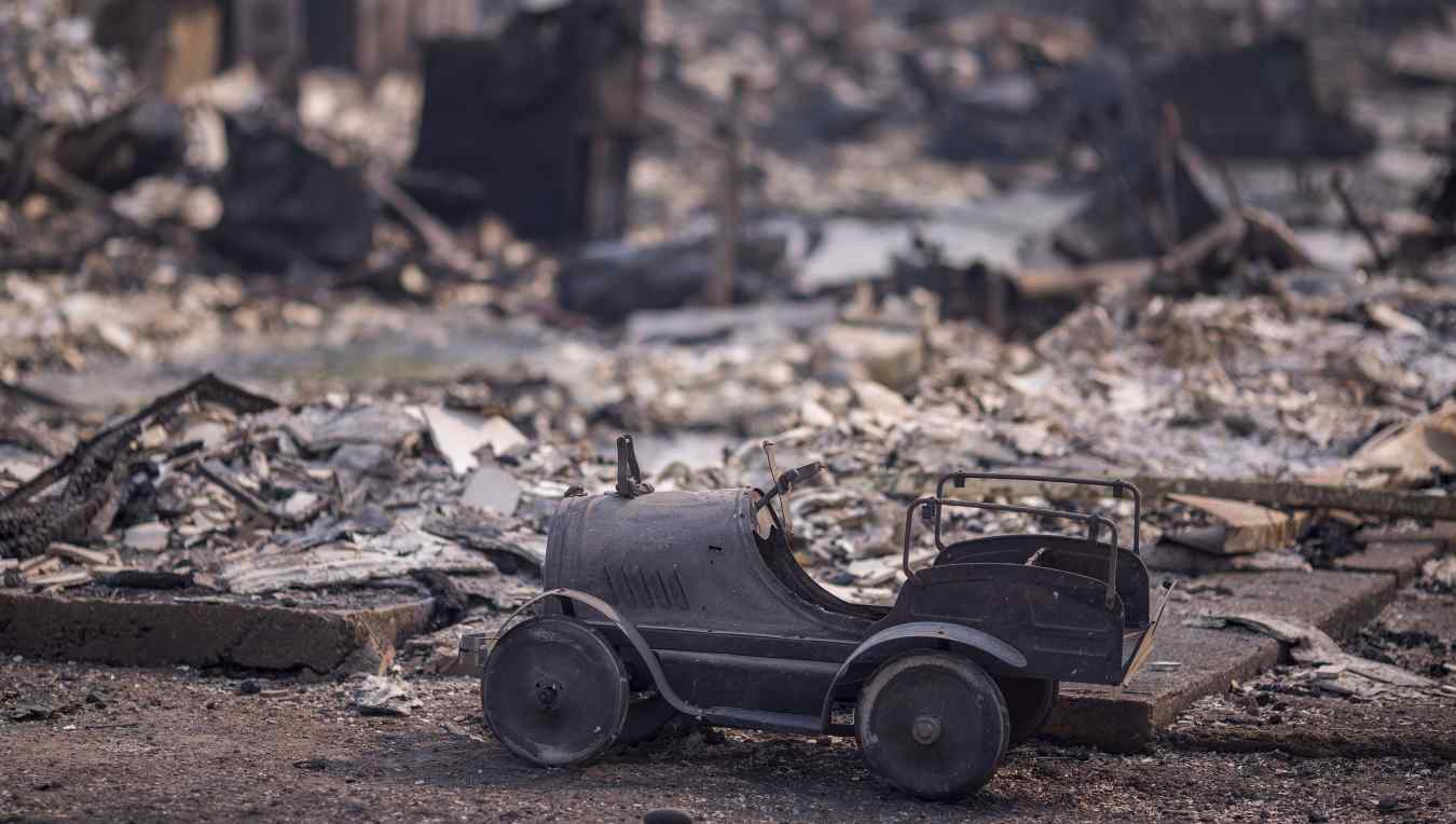 Tubbs Fire Before And After Photos The Santa Rosa Destruction