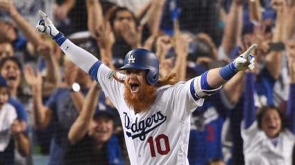 WATCH: Dodgers Justin Turner Hits Walk-Off Homer to Beat Cubs in NCLS Game 2