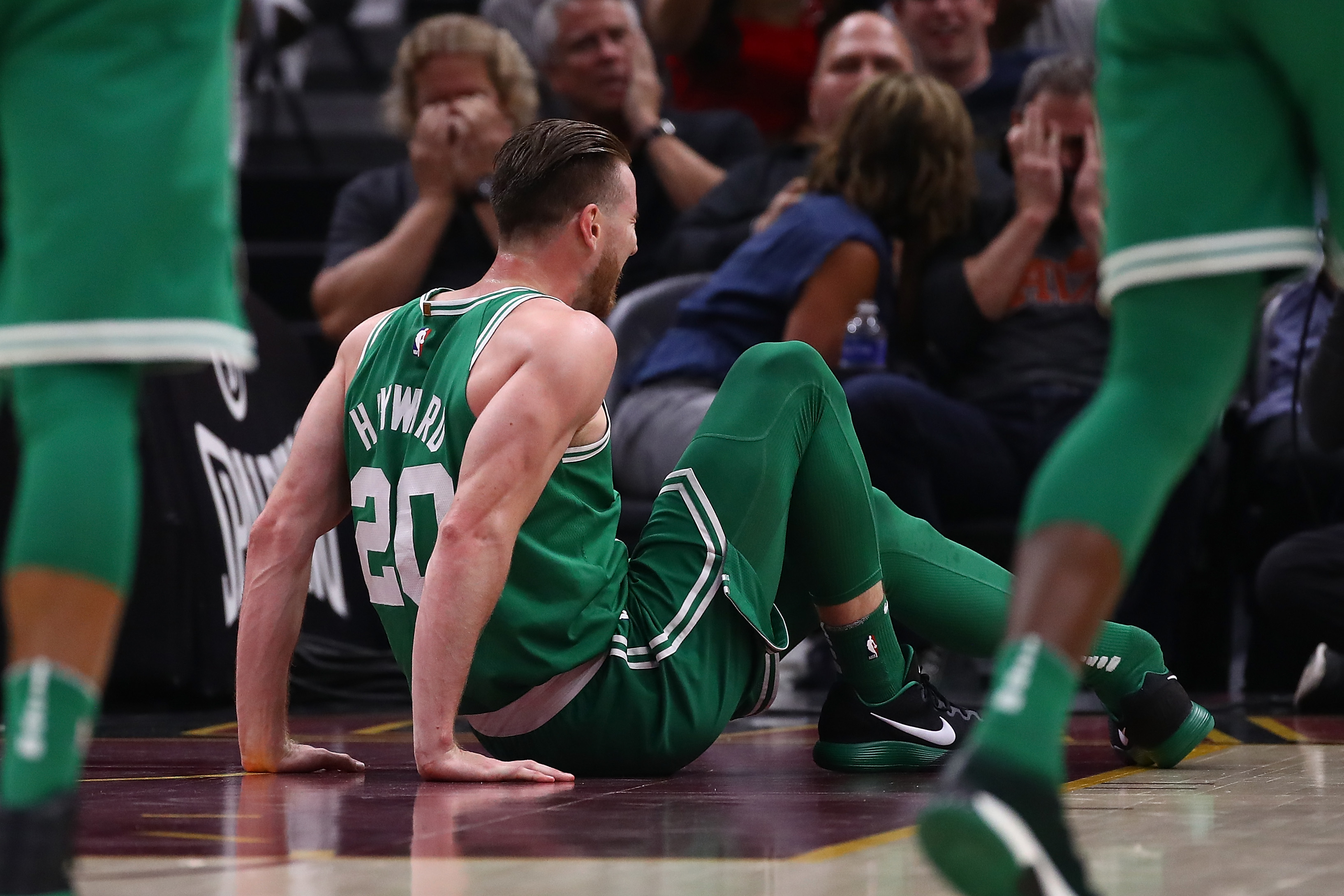 PHOTOS: Gordon Hayward’s Injury Called A Fractured Ankle | Heavy.com