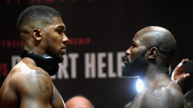 Anthony Joshua vs Carlos Takam Live Stream, Free, Without Cable, How to Watch Joshua Fight Online, Showtime