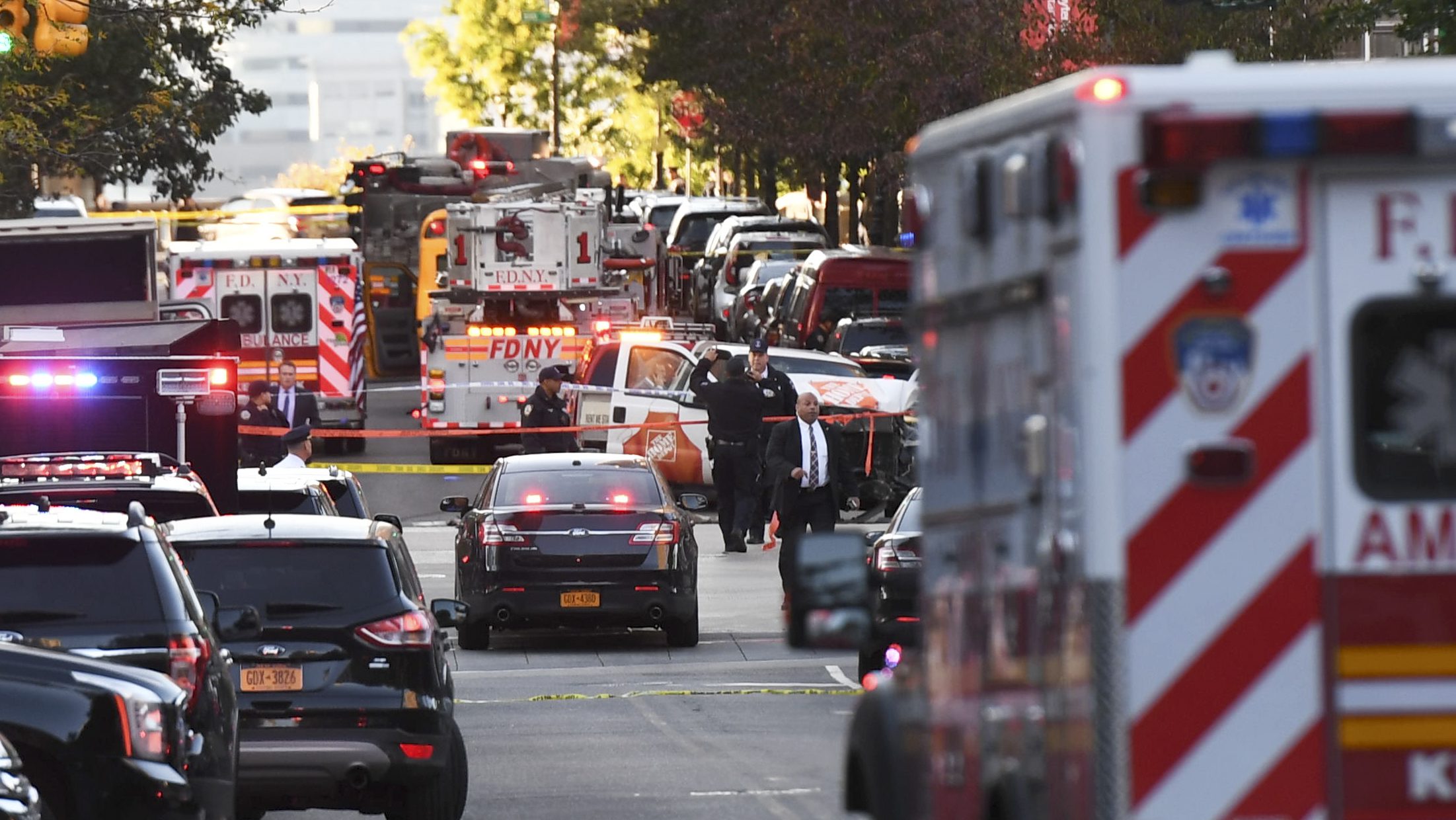 Manhattan Terror Attack: Location Near World Trade Center